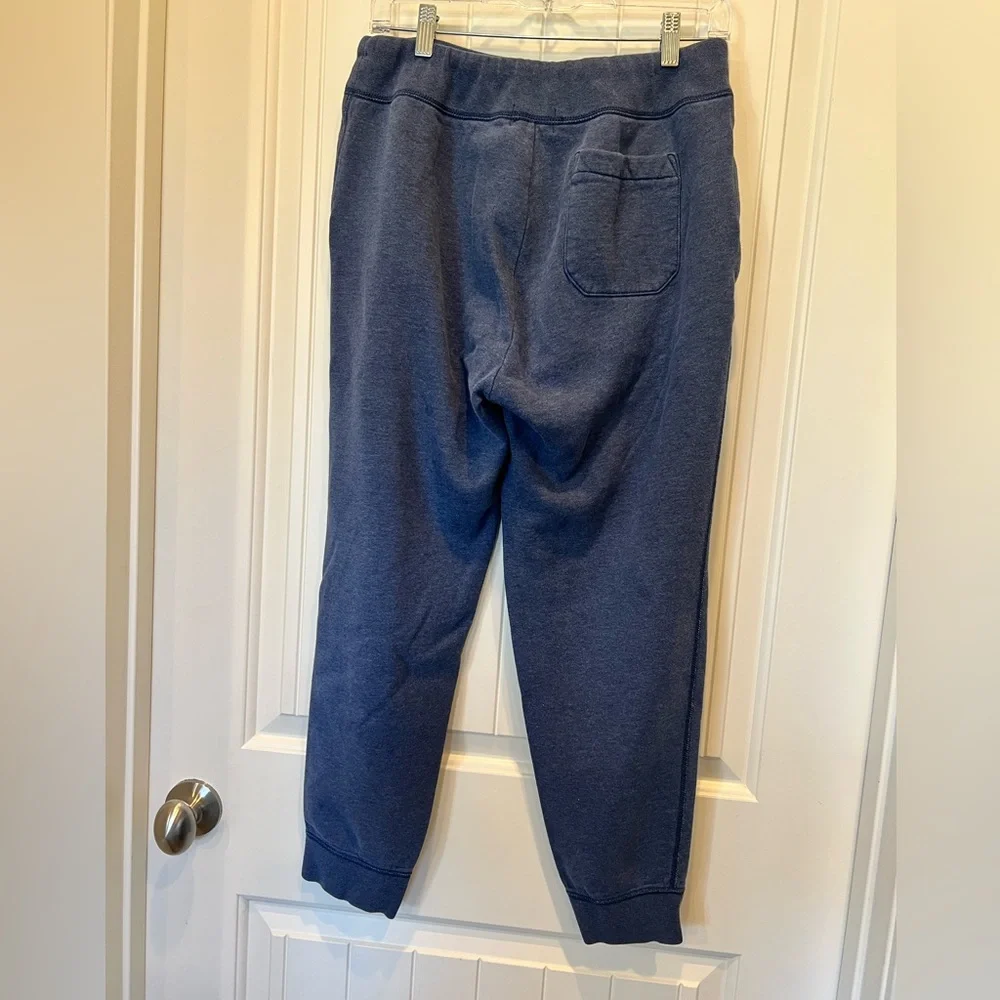 Polo Ralph Lauren Sweatpants Joggers Men's Medium Blue Red Pony Logo Drawstring